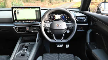 Cupra Formentor facelift UK interior
