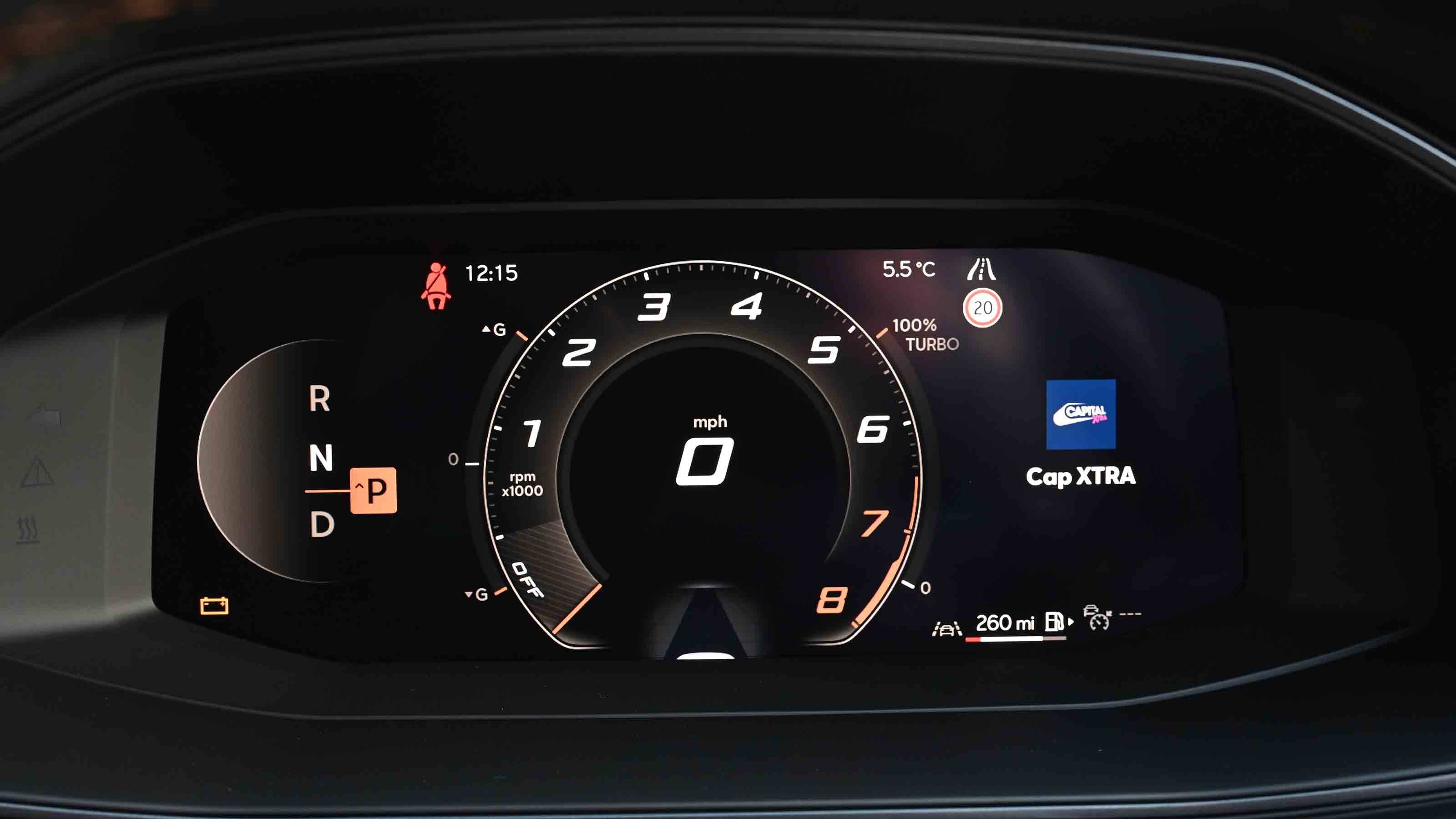 Cupra Formentor facelift UK cockpit