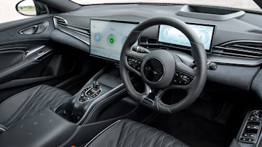 BYD Seal black interior