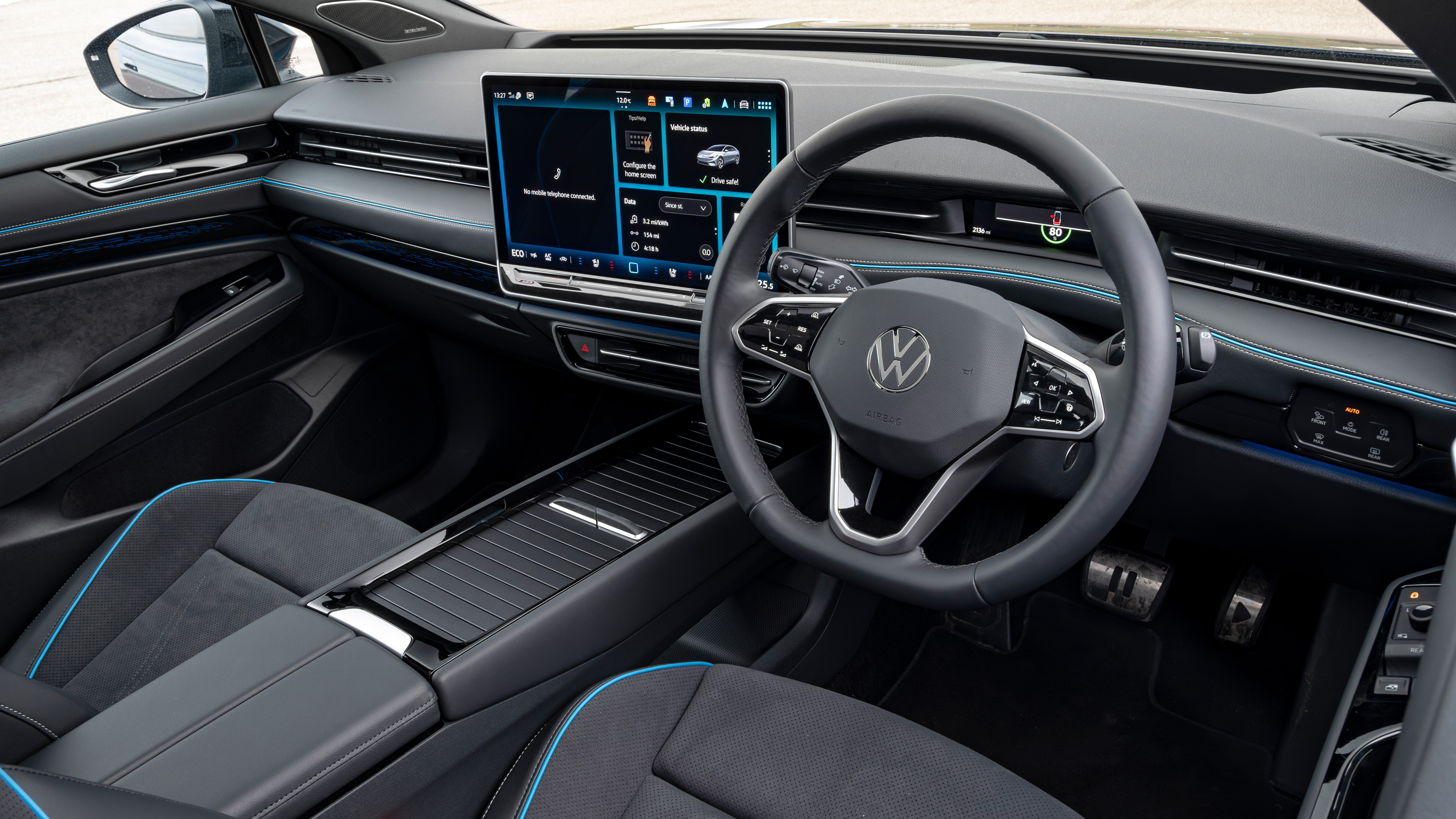 Volkswagen ID.7 interior