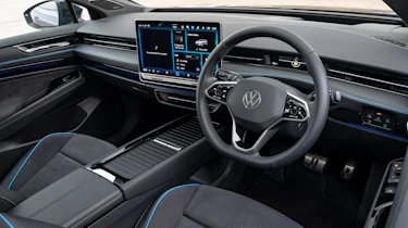 Volkswagen ID.7 interior