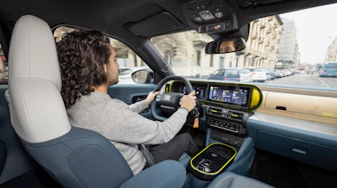 Fiat Grande Panda interior staff