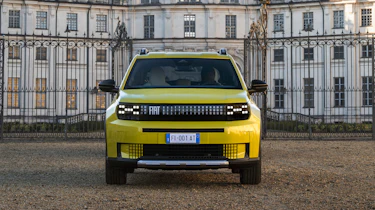 Fiat Grande Panda front static