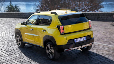 Fiat Grande Panda rear driving
