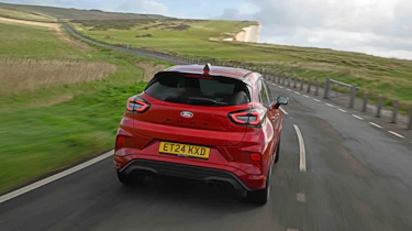 Ford Puma ST facelift rear