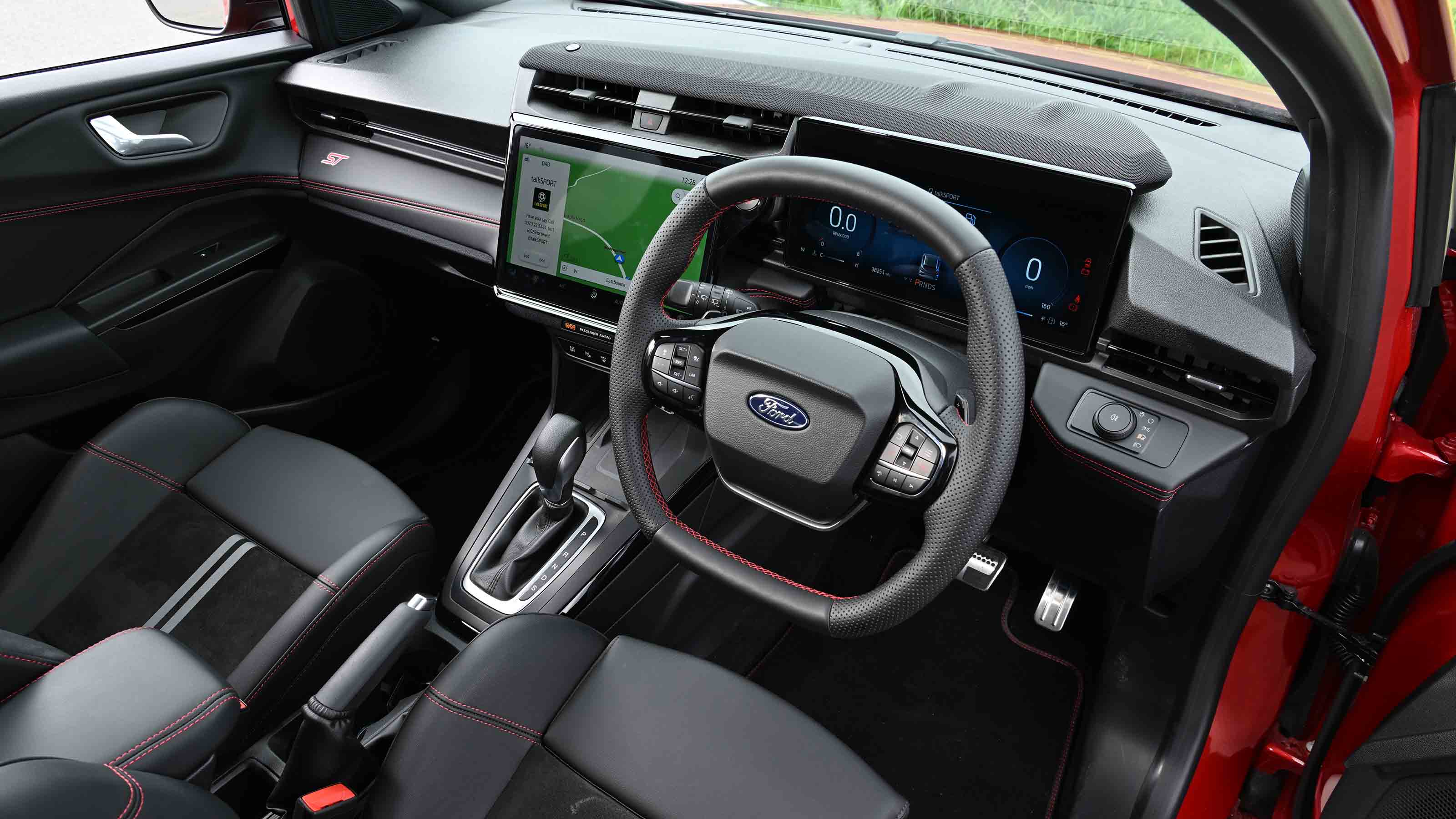 Ford Puma ST facelift interior
