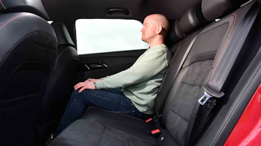 MG4 rear seats