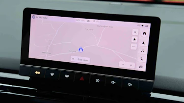 MG4 infotainment