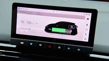 MG4 infotainment