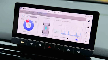 MG4 infotainment