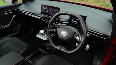 MG4 interior