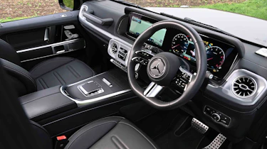 Mercedes G-Class interior