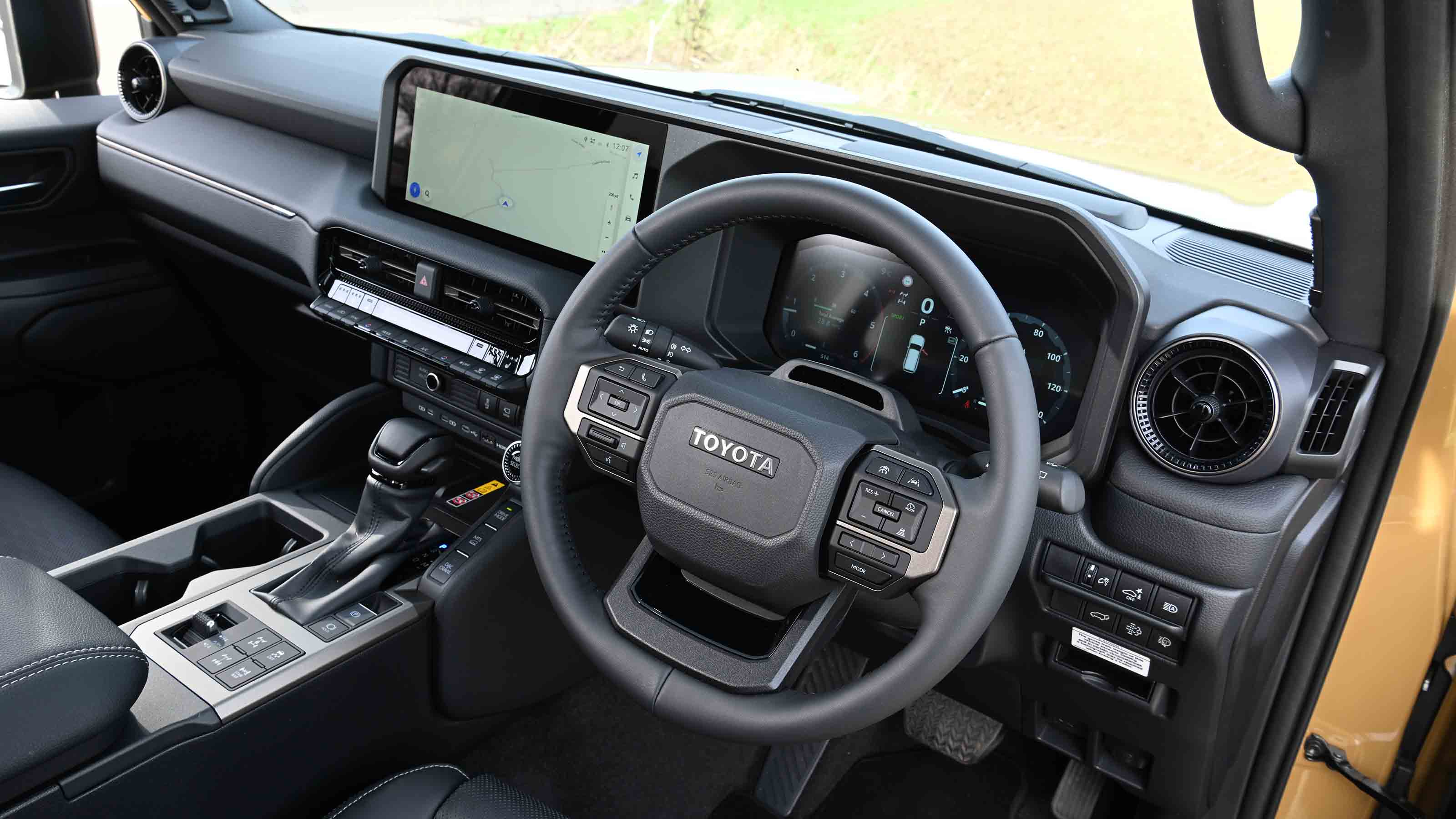 Toyota Land Cruiser interior