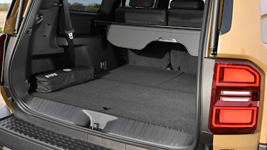 Toyota Land Cruiser boot
