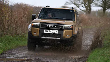 Toyota Land Cruiser front off-road