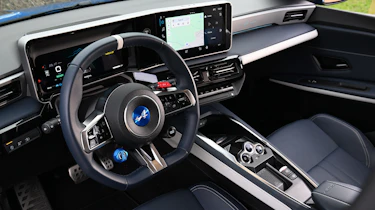 Alpine A290 interior
