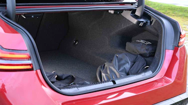 BMW M5 boot