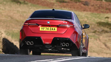 BMW M5 rear