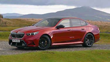 BMW M5 front quarter static