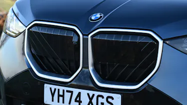 BMW X3 front grille