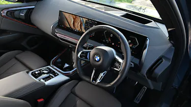 BMW X3 interior