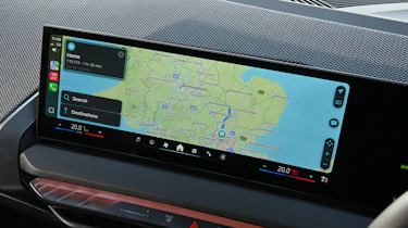 BMW X3 infotainment