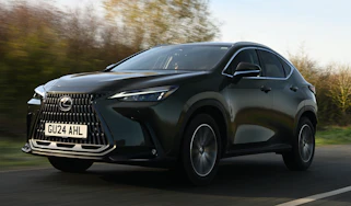 Lexus NX front quarter
