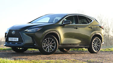 Lexus NX front quarter static