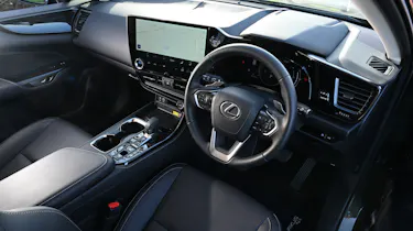 Lexus NX interior