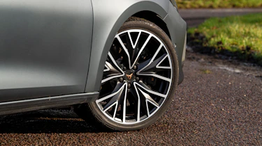 Cupra Leon wheel