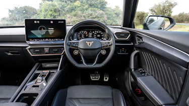Cupra Leon interior