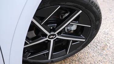 Hyundai Ioniq 5 alloy wheels