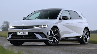 Hyundai Ioniq 5 front 3/4 static