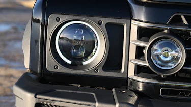 Ineos Grenadier headlight