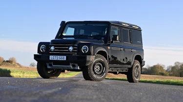 Ineos Grenadier front quarter static
