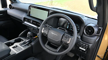 Toyota Land Cruiser interior