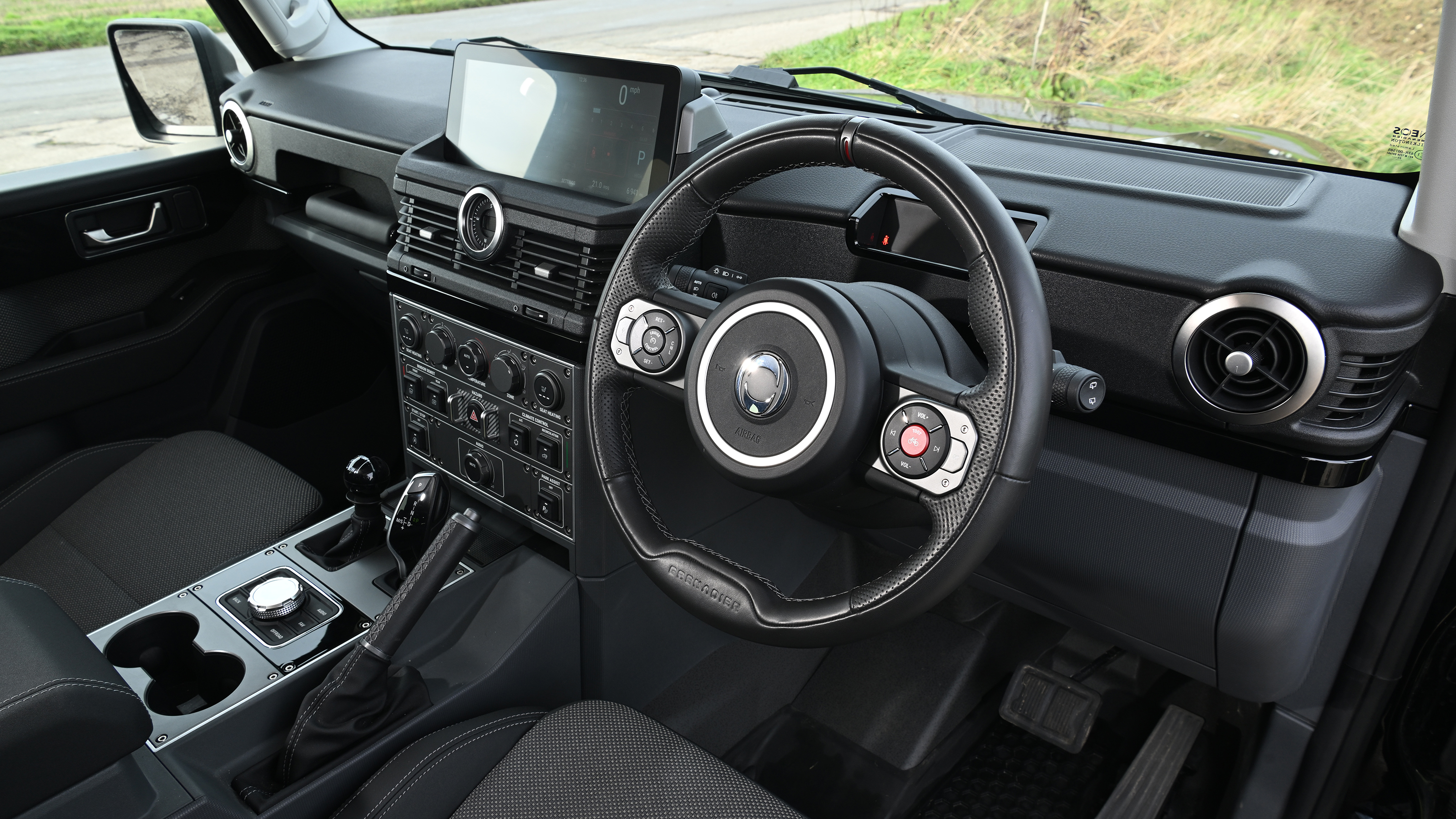 Ineos Grenadier interior