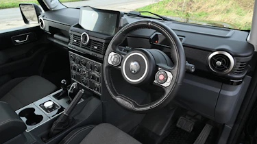 Ineos Grenadier interior