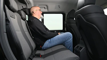 Ineos Grenadier rear seats