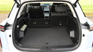 Jaecoo 7 boot space