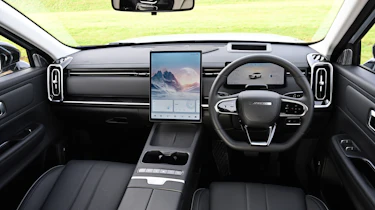 Jaecoo 7 interior
