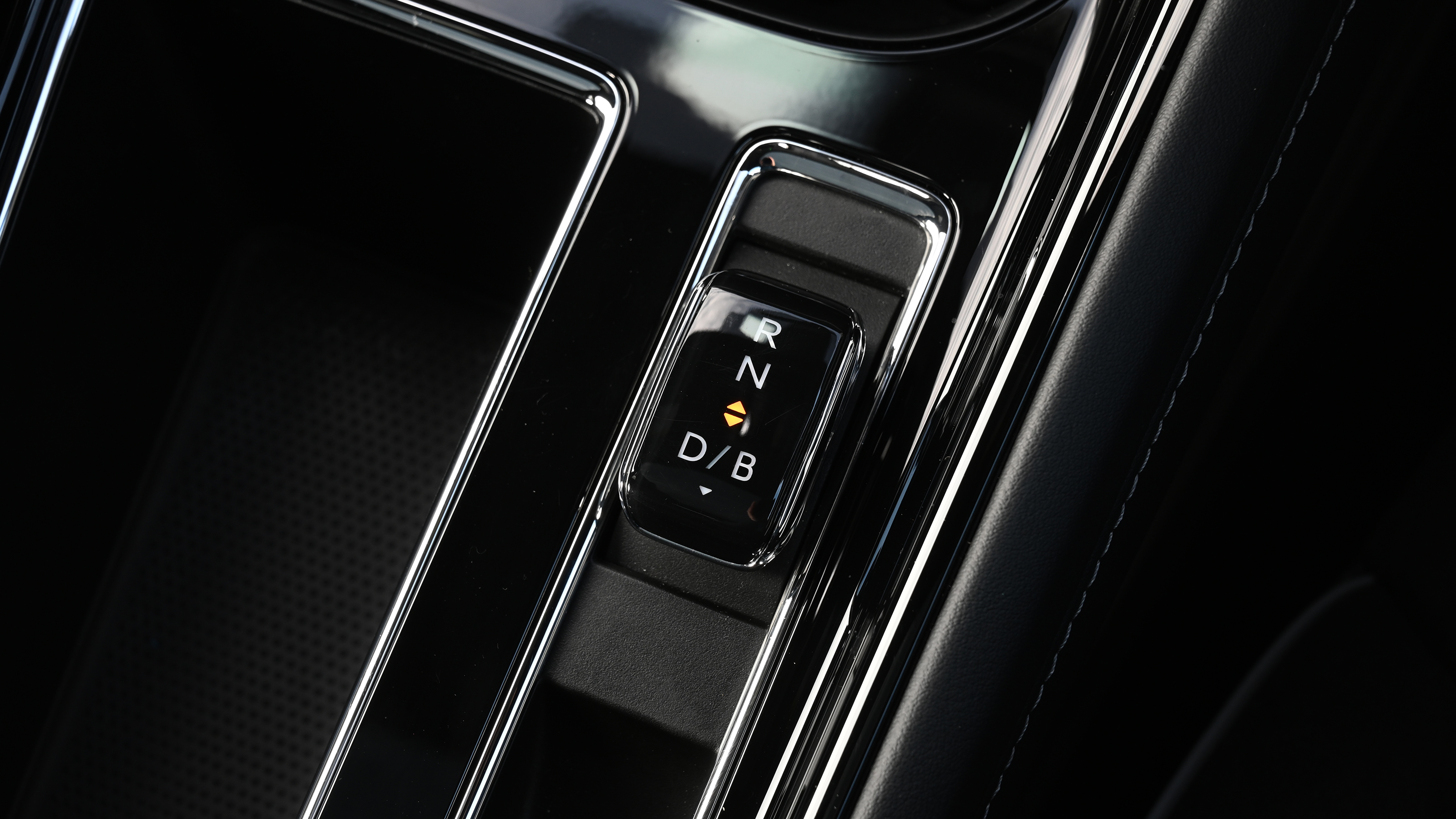 Skoda Enyaq Coupe gear selector