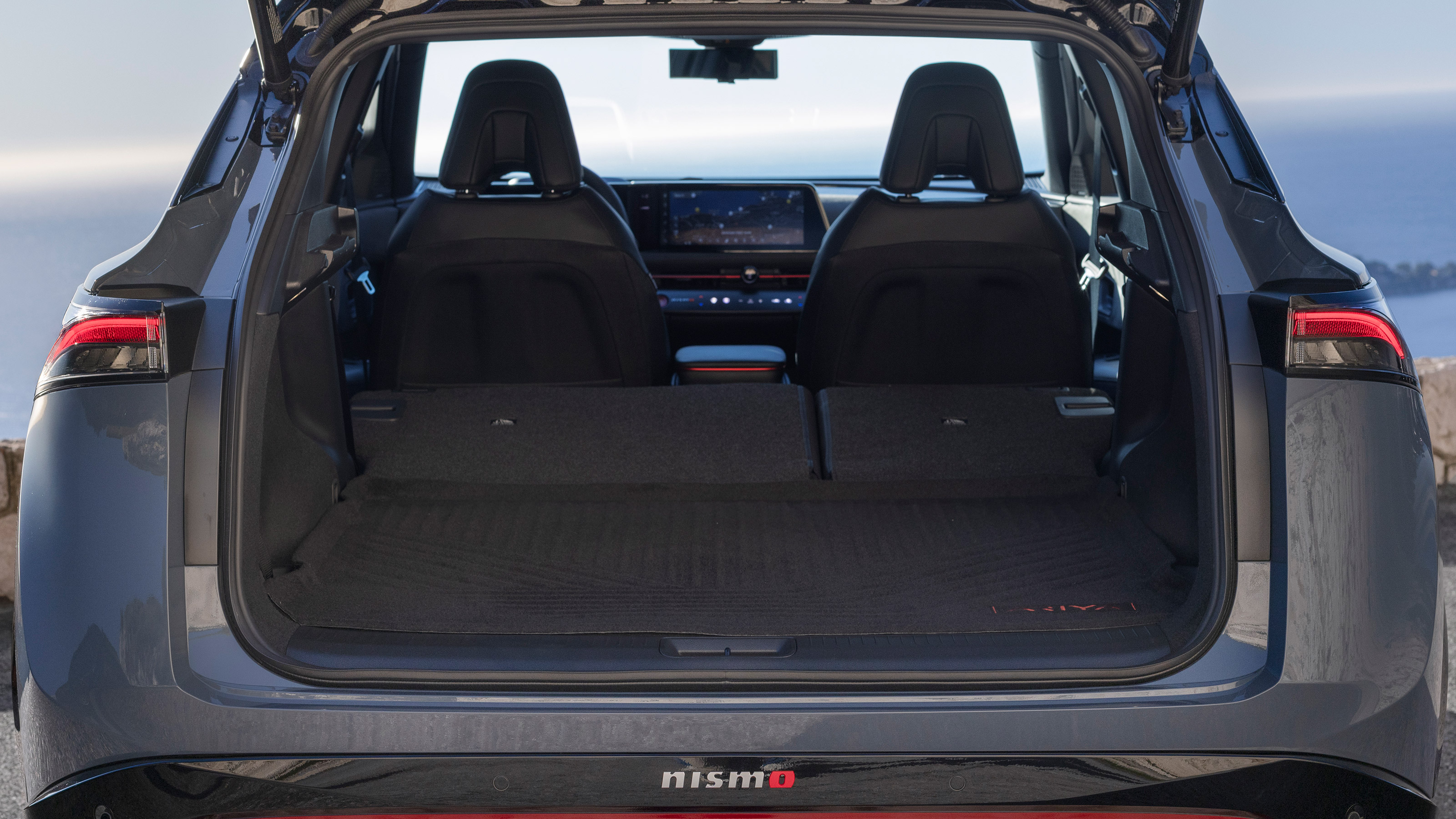 Nissan Ariya Nismo boot