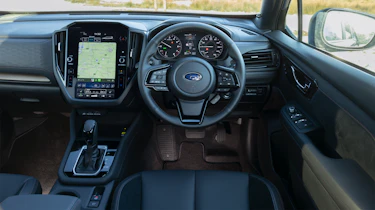 Subaru Forester interior