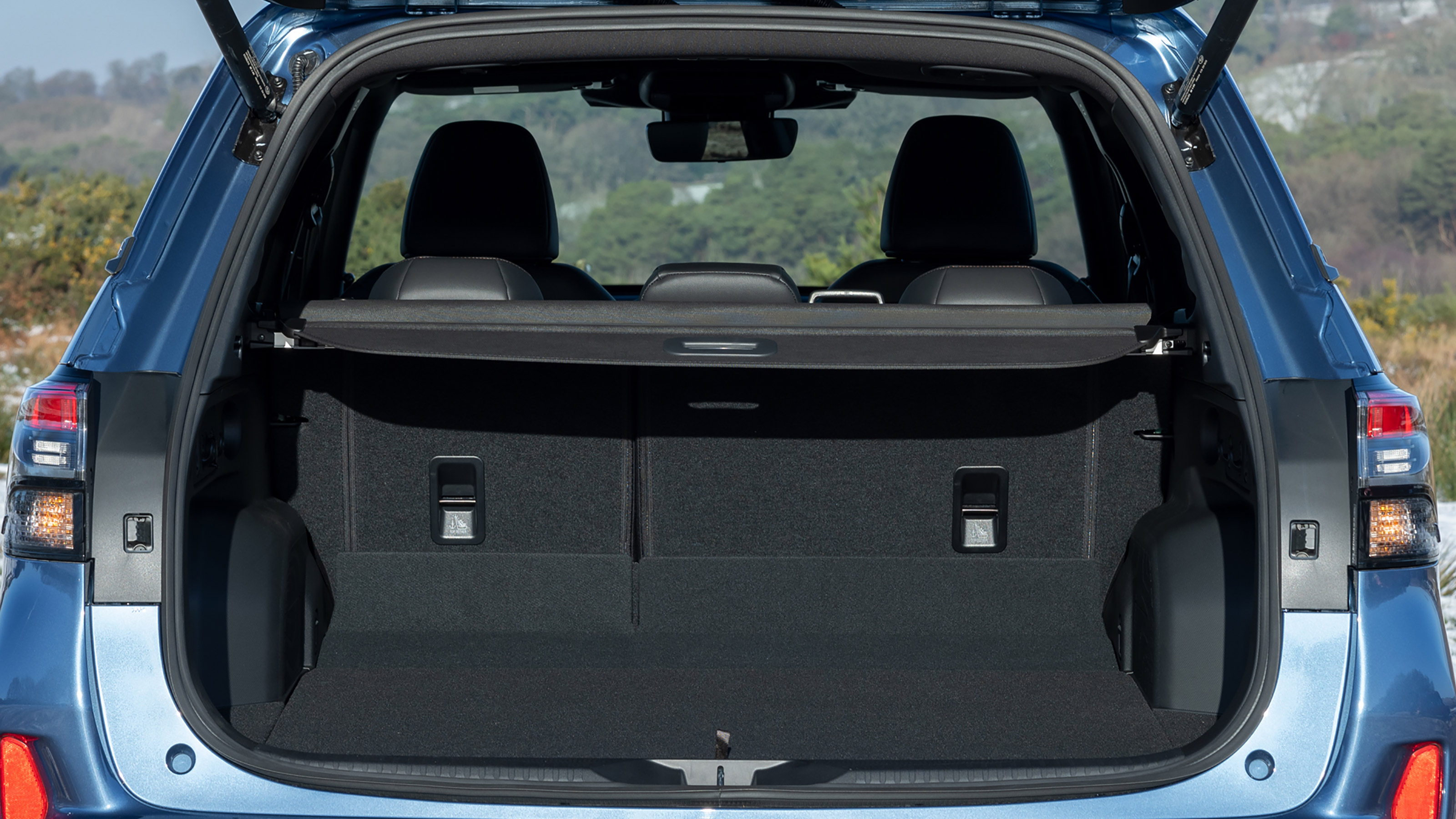 Subaru Forester seats up boot
