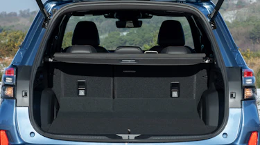 Subaru Forester seats up boot
