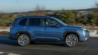 Subaru Forester side profile