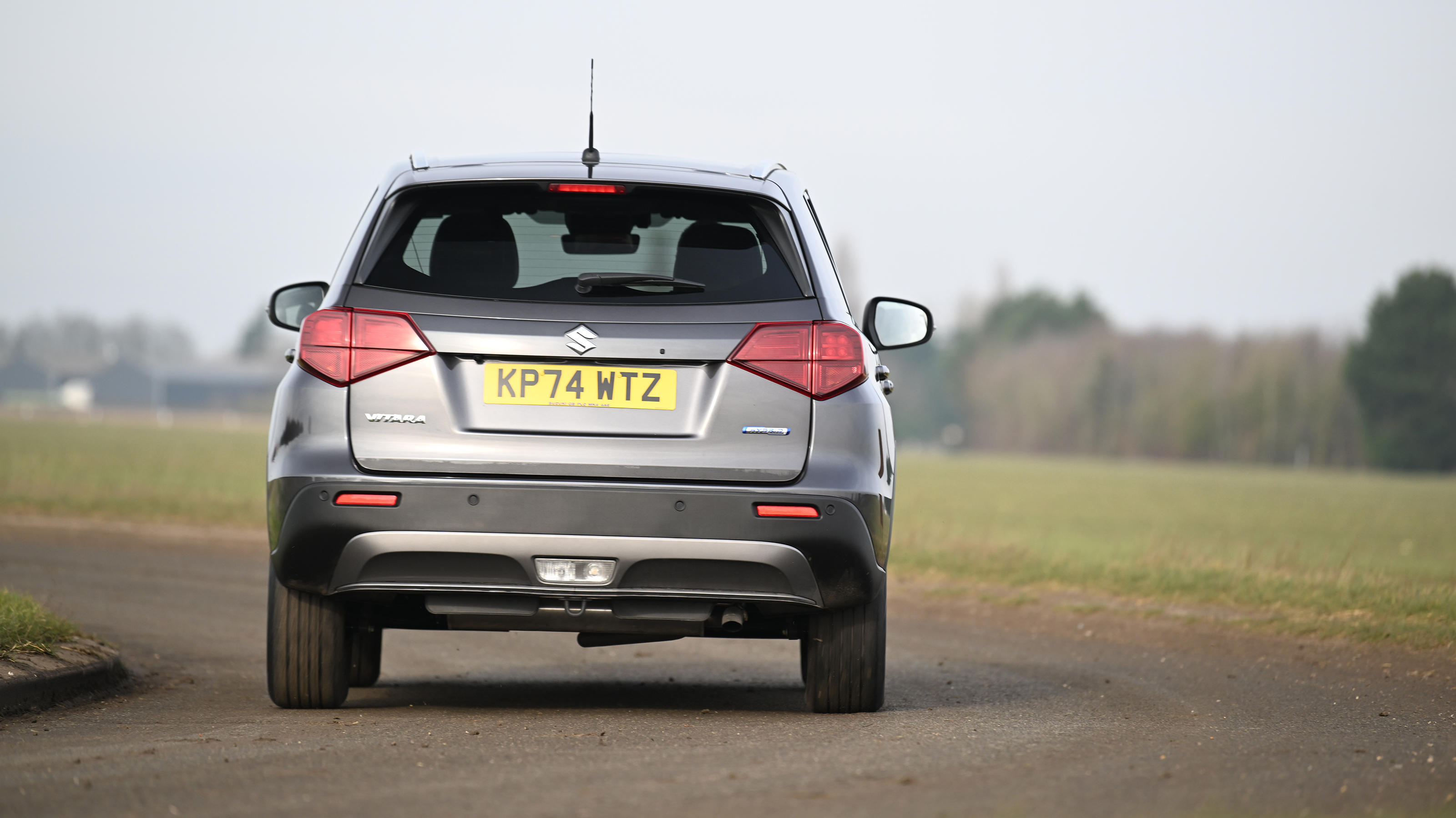 Suzuki Vitara rear driving