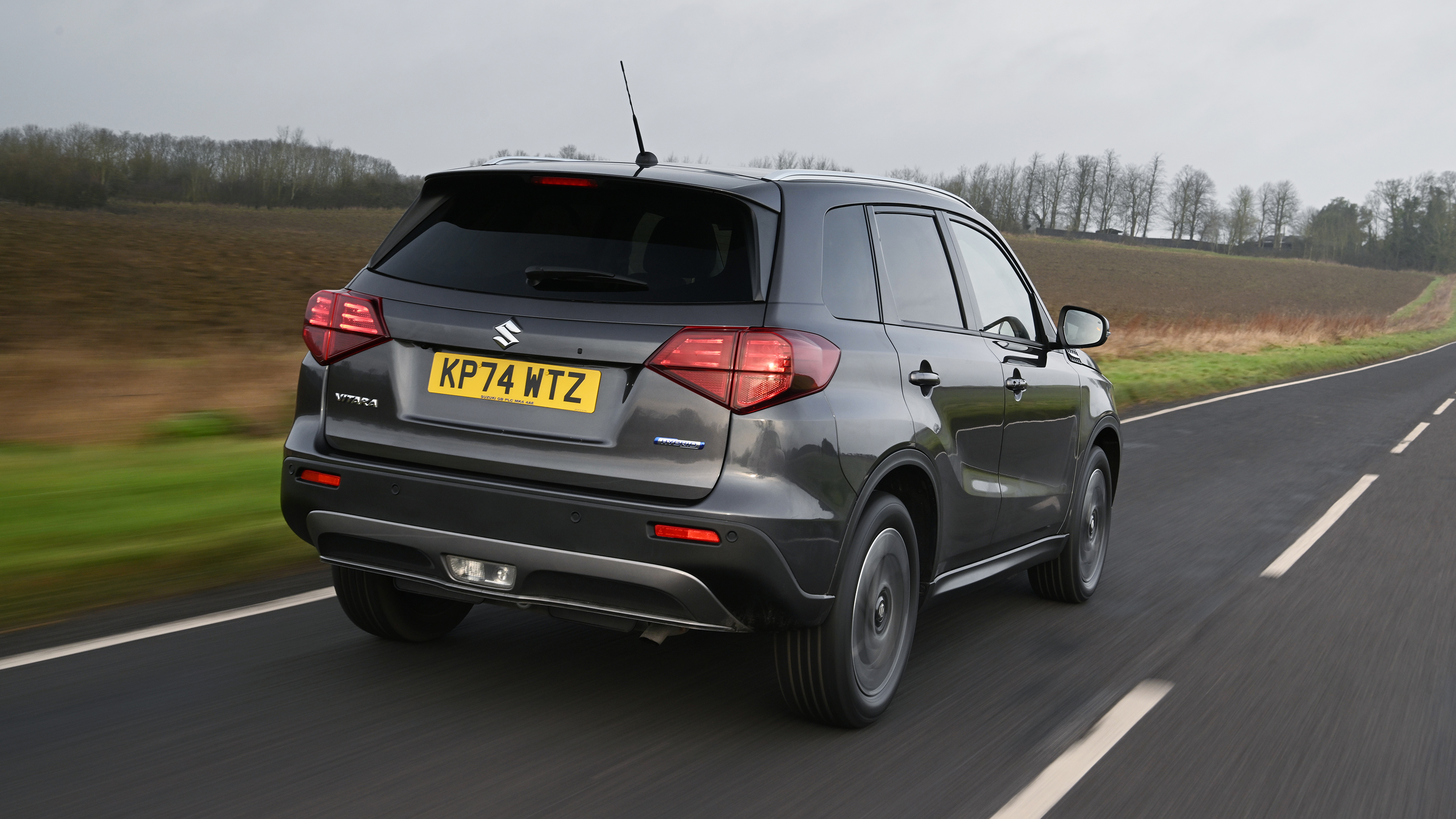 Suzuki Vitara rear quarter driving