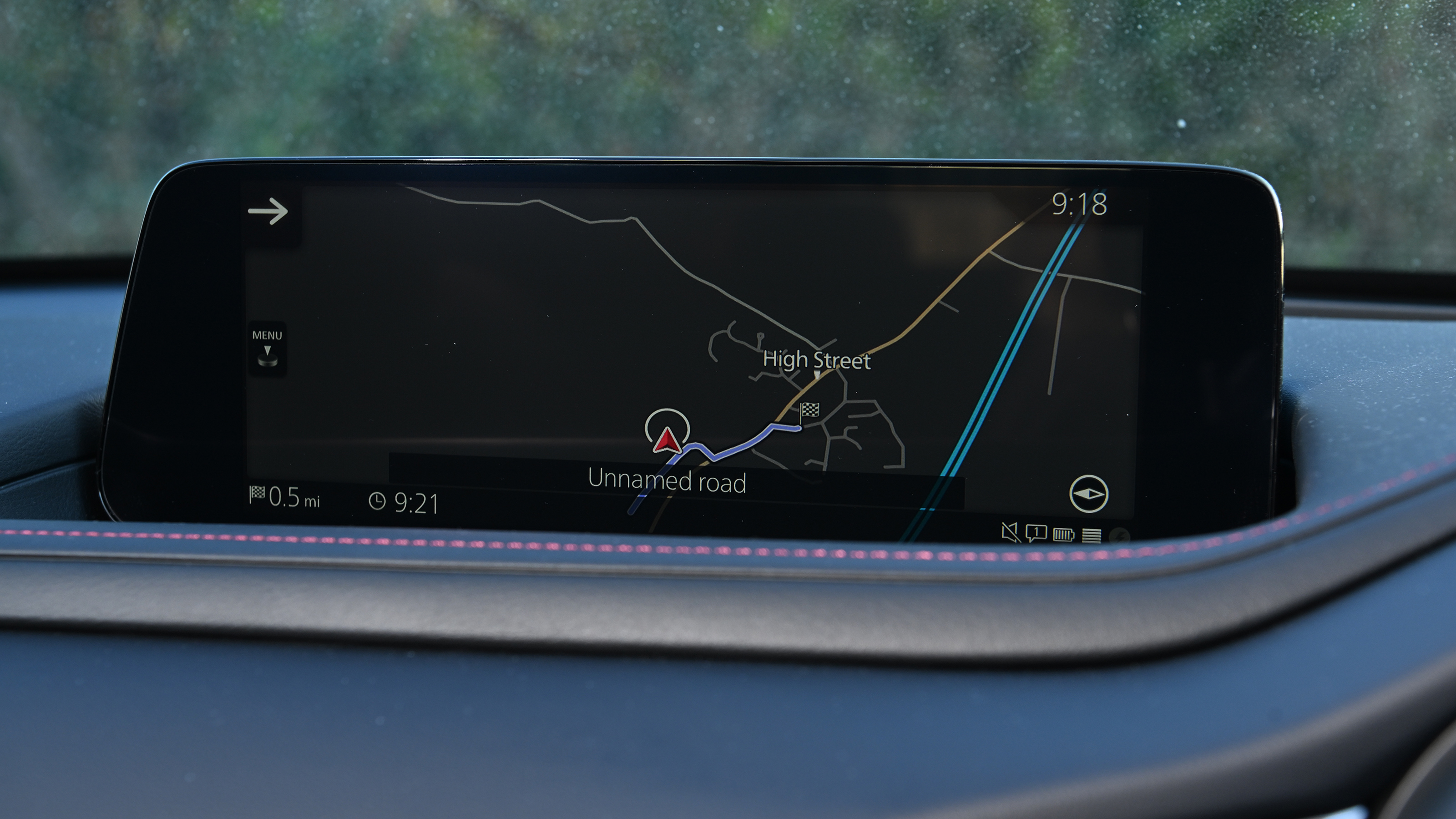 Mazda CX-30 infotainment